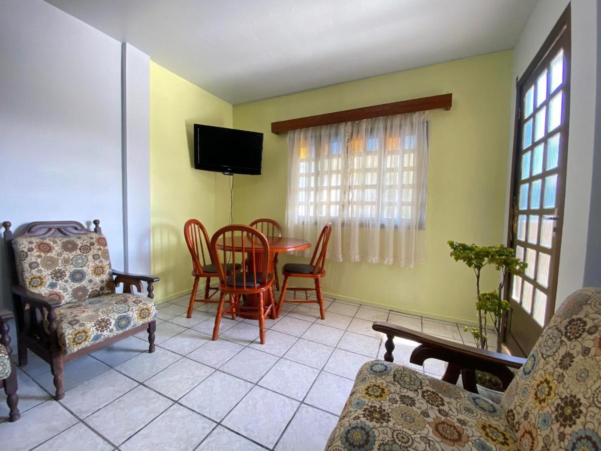 Residencial Flamingo Apartment Bombinhas Bagian luar foto