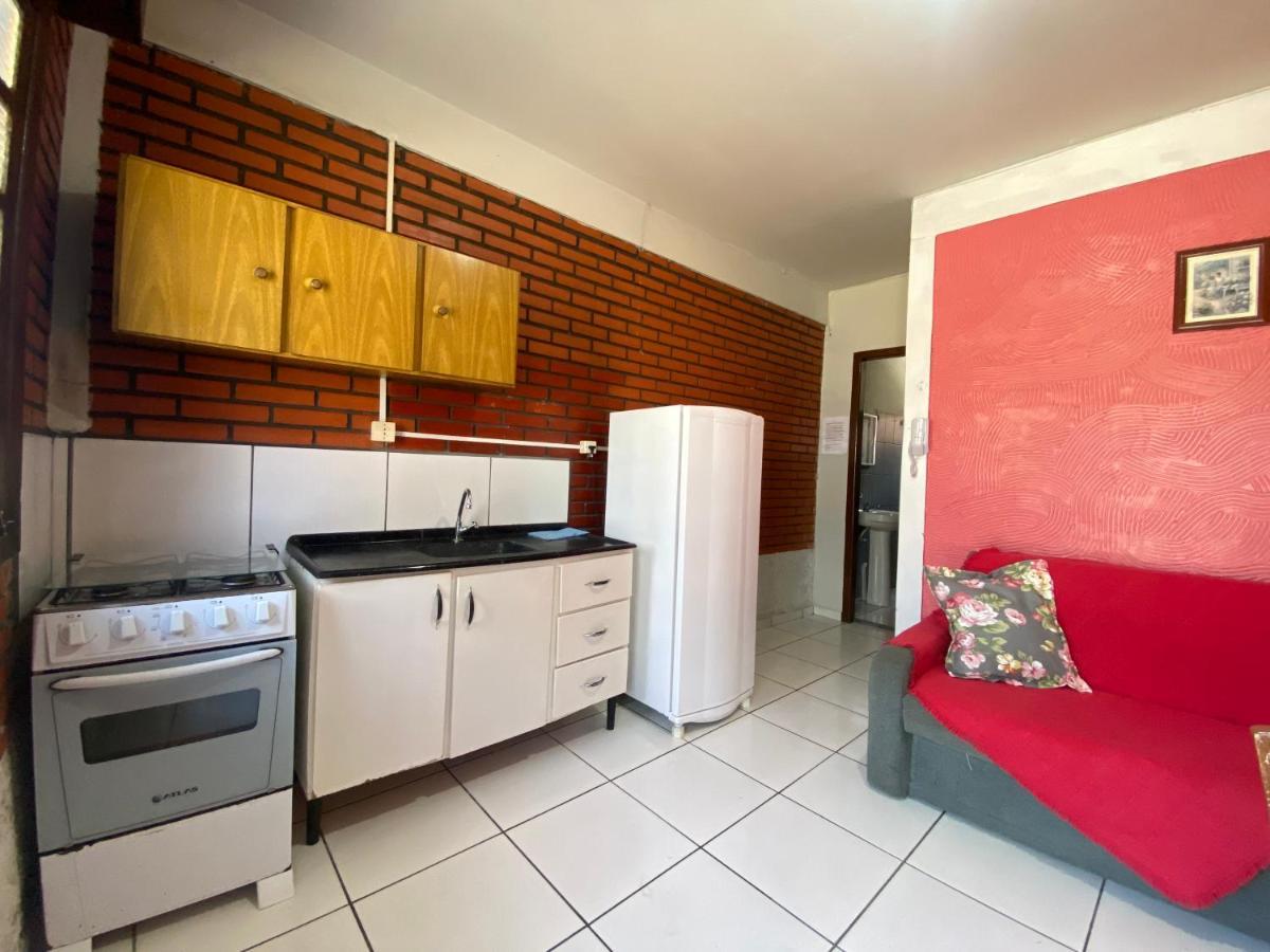 Residencial Flamingo Apartment Bombinhas Bagian luar foto
