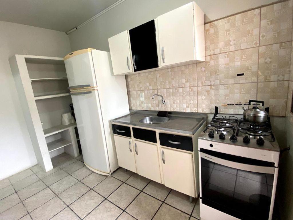Residencial Flamingo Apartment Bombinhas Bagian luar foto