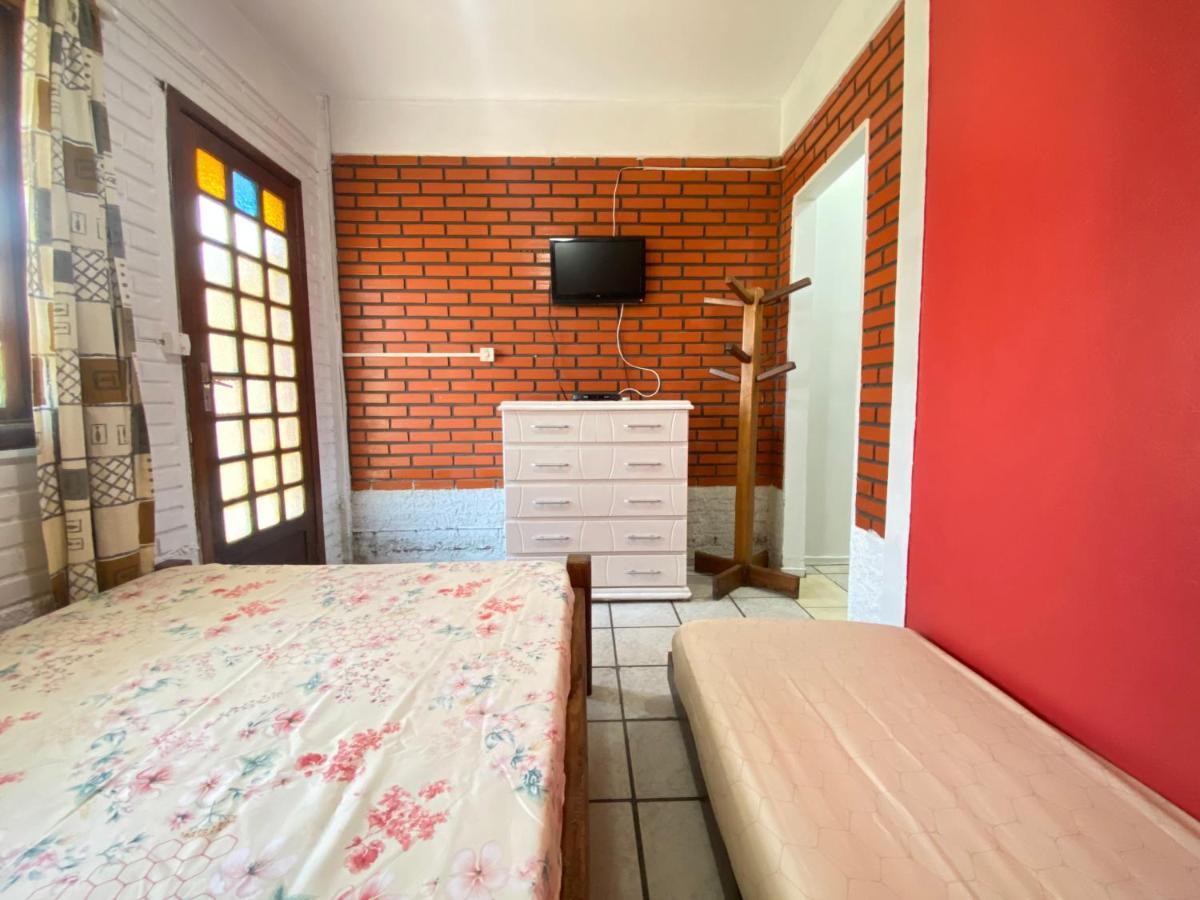 Residencial Flamingo Apartment Bombinhas Bagian luar foto