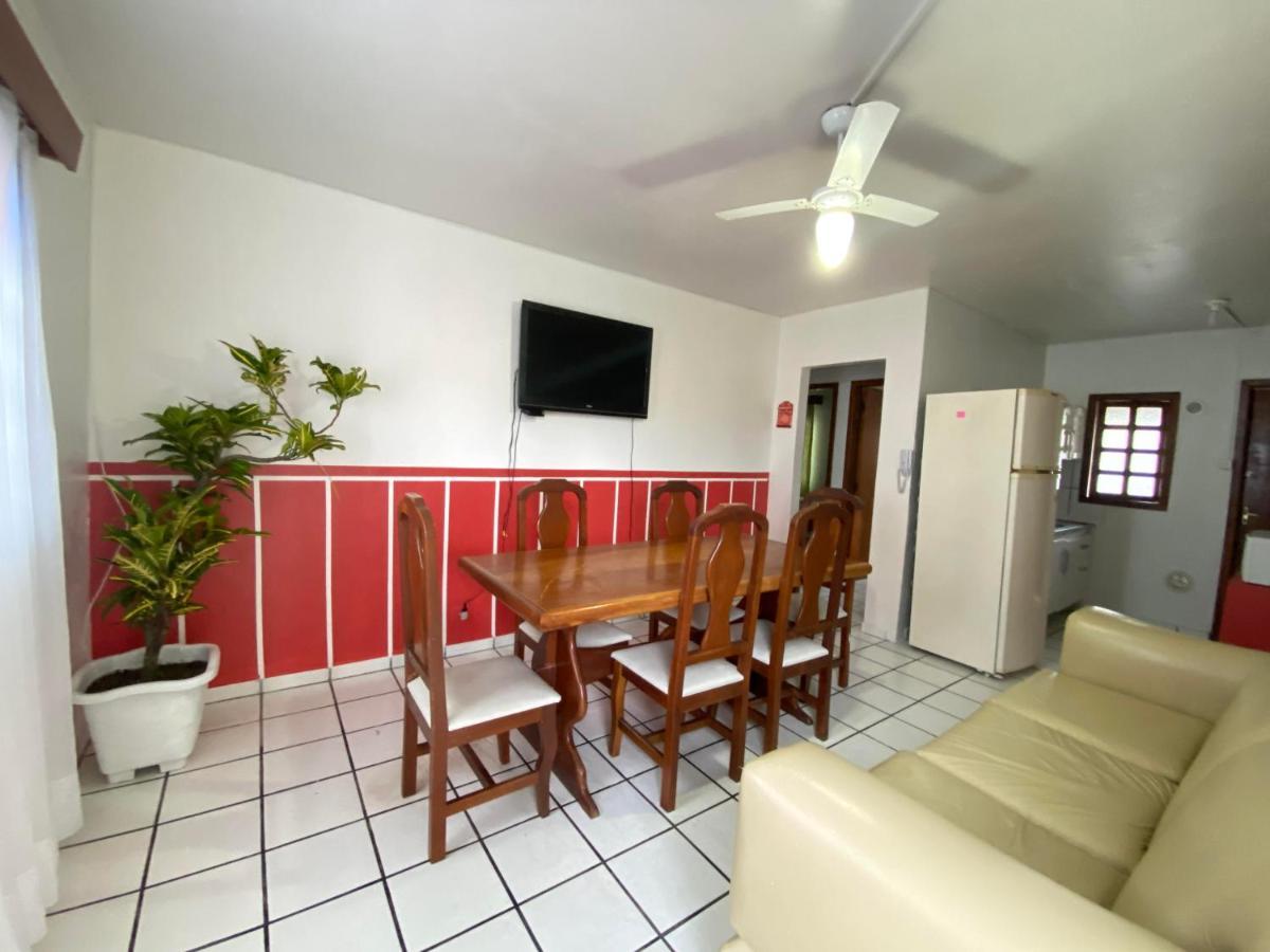 Residencial Flamingo Apartment Bombinhas Bagian luar foto